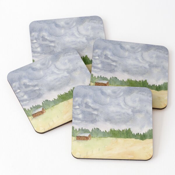 Item preview, Oklahoma Storm Brewing designed and sold by Diane Hall Watercolors.