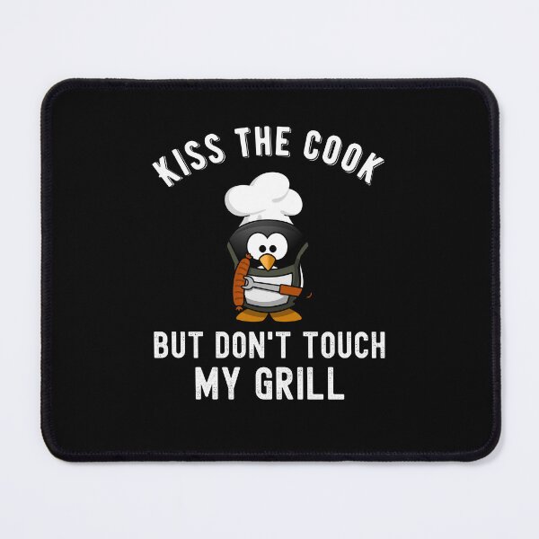 Item preview, Kiss the chef - keep your hands off the grill designed and sold by VitoTDesign.