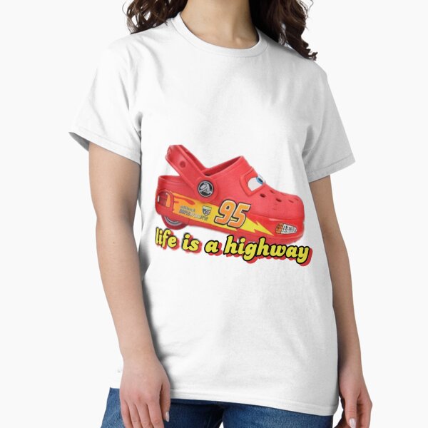 Item preview, life is a highway  designed and sold by raccoonhunter69.
