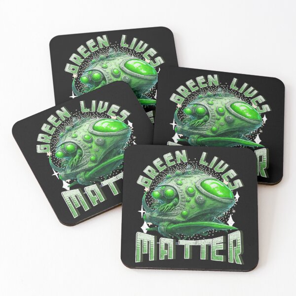 Item preview, Green Lives Matter designed and sold by NinniSilver.