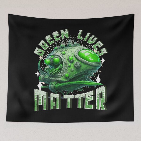 Item preview, Green Lives Matter designed and sold by NinniSilver.