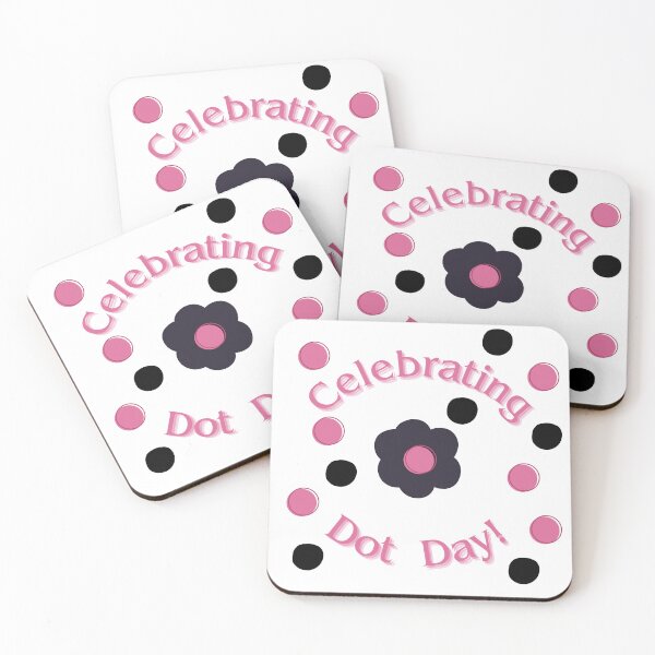 Item preview, Celebrating Dot Day (flower) designed and sold by India2022.