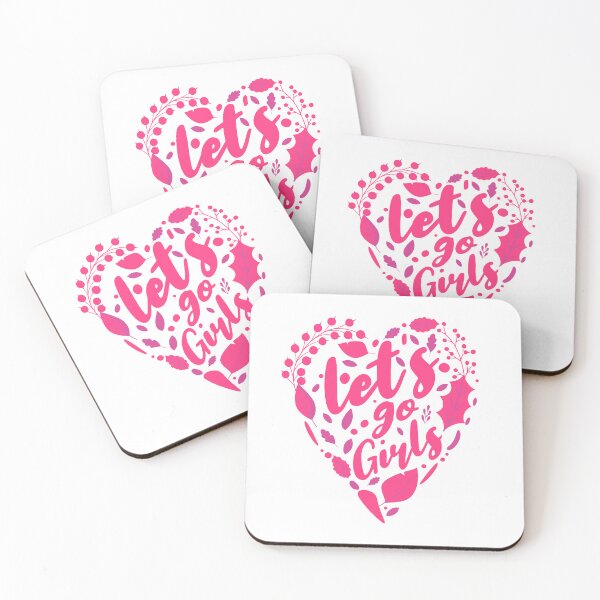 Item preview, Let's Go Girls designed and sold by ddartonline.