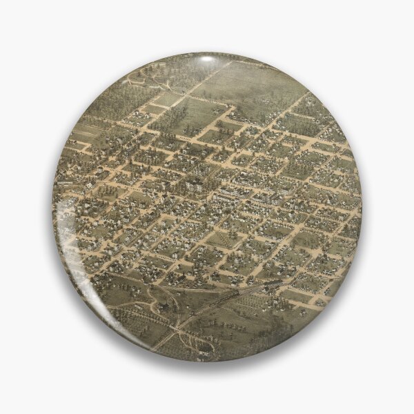 Item preview, Raleigh, North Carolina (1872) designed and sold by allhistory.