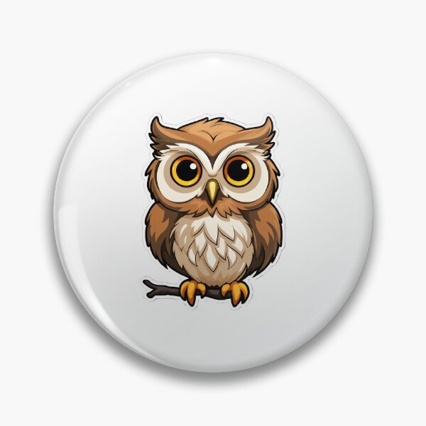 Item preview, Graceful Guardian: The Friendly Owl  designed and sold by Brendon987.