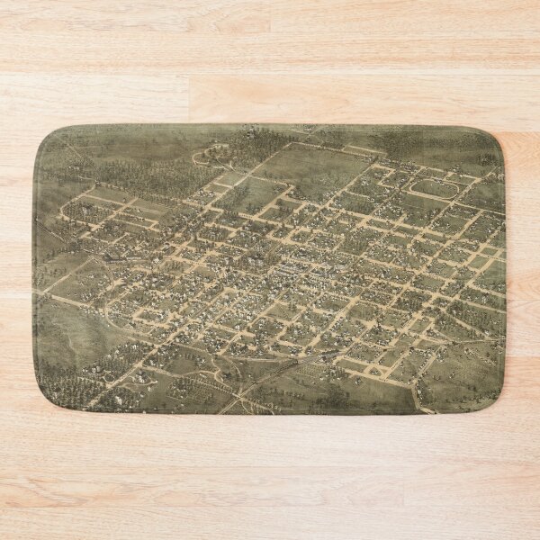 Item preview, Raleigh, North Carolina (1872) designed and sold by allhistory.