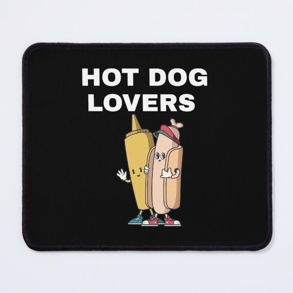 Item preview, Hot Dog Lover - FastFood Saying designed and sold by VitoTDesign.