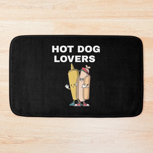 Item preview, Hot Dog Lover - FastFood Saying designed and sold by VitoTDesign.