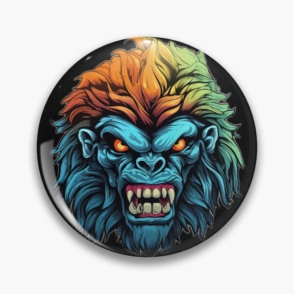 Item preview, Mapinguari - Luminous Trashcore designed and sold by Woodsit.