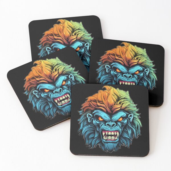 Item preview, Mapinguari - Luminous Trashcore designed and sold by Woodsit.