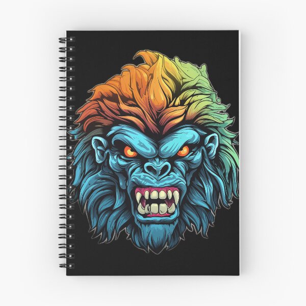 Item preview, Mapinguari - Luminous Trashcore designed and sold by Woodsit.