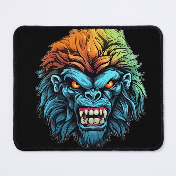 Item preview, Mapinguari - Luminous Trashcore designed and sold by Woodsit.