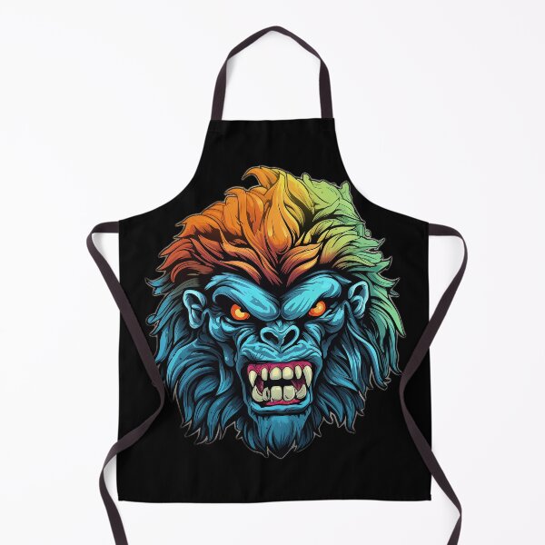 Item preview, Mapinguari - Luminous Trashcore designed and sold by Woodsit.