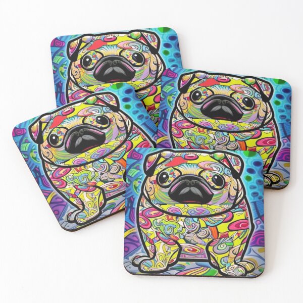 Item preview, The Pug designed and sold by cfbennettmedia.