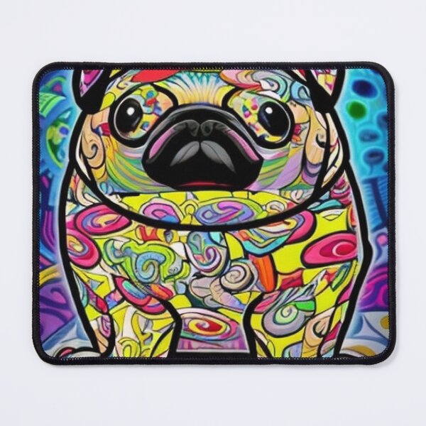 Item preview, The Pug designed and sold by cfbennettmedia.