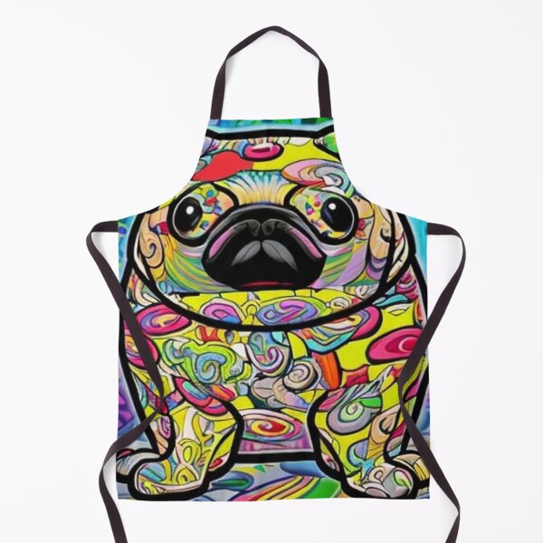 Item preview, The Pug designed and sold by cfbennettmedia.