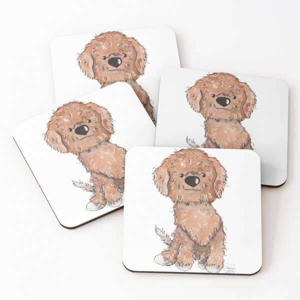 Item preview, Caramel Dog designed and sold by Beatriz Lima.