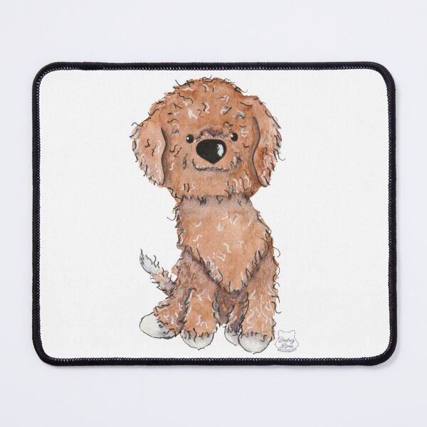 Item preview, Caramel Dog designed and sold by Beatriz Lima.