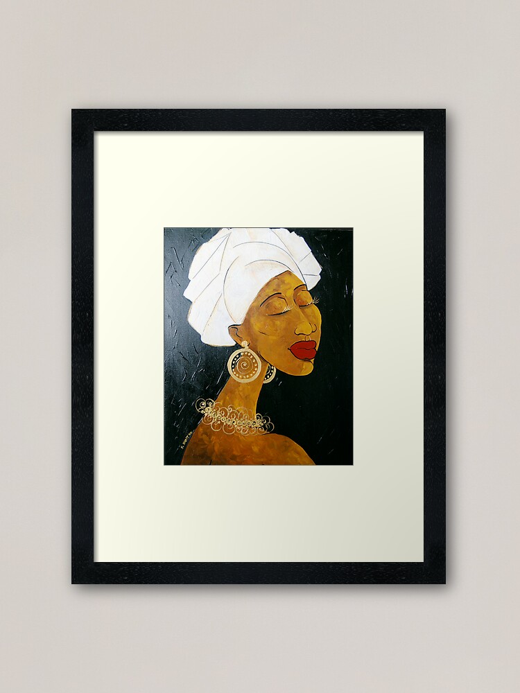 Alternate view of Meditation Framed Art Print