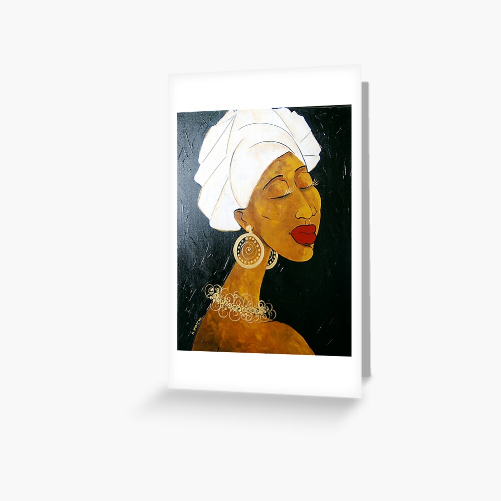 Meditation Greeting Card