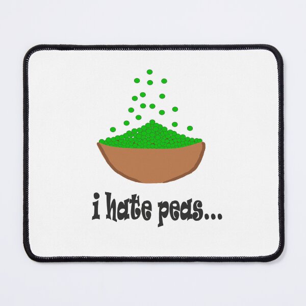 Item preview, I hate peas  designed and sold by Kenznfyt.
