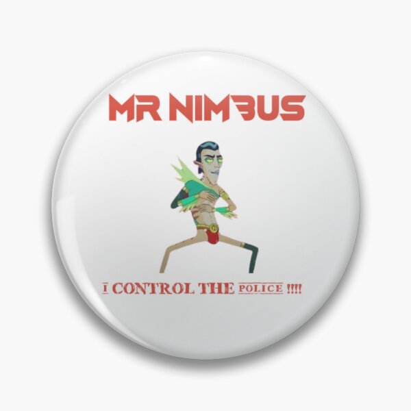 Item preview, Mr Nimbus designed and sold by BeachMafia.