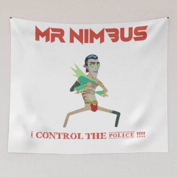 Item preview, Mr Nimbus designed and sold by BeachMafia.