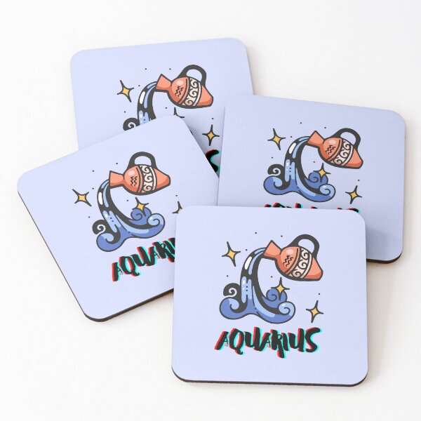 Item preview, Aquarius zodiac sign  designed and sold by Navuniverse.