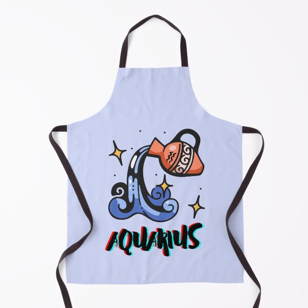 Item preview, Aquarius zodiac sign designed and sold by Navuniverse.