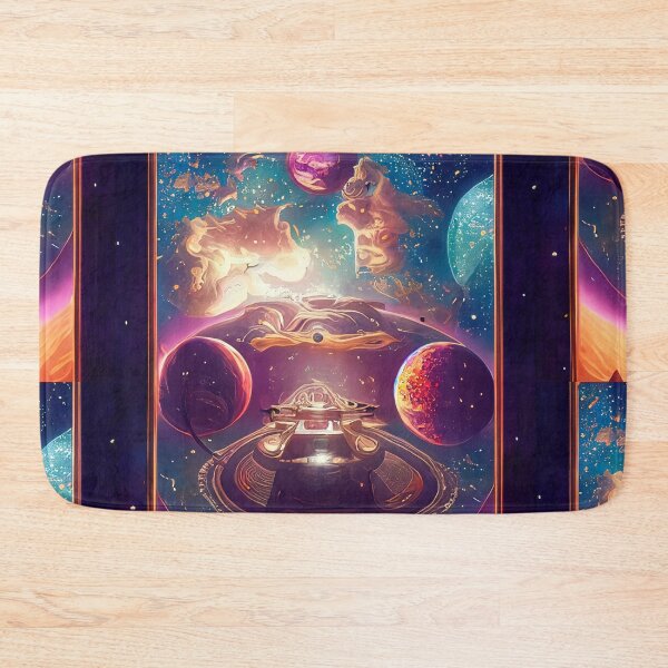 Item preview, Celestial Serenity - Moon Fantasy in Space designed and sold by Mographic997.