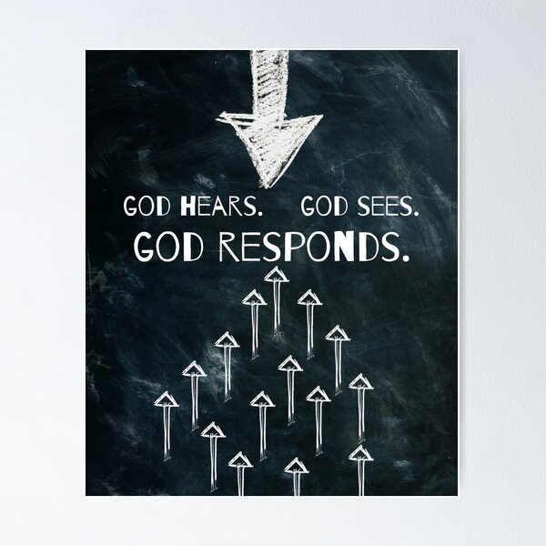 Item preview, God Responds designed and sold by LibrosBOOKtique.
