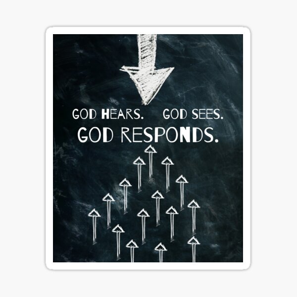 Item preview, God Responds designed and sold by LibrosBOOKtique.