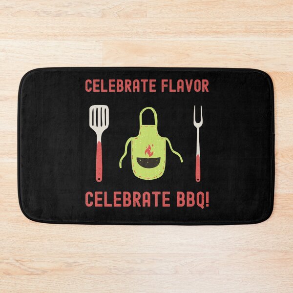 Item preview, Celebre el sabor: haga un eslogan de parrilla BBQ designed and sold by VitoTDesign.