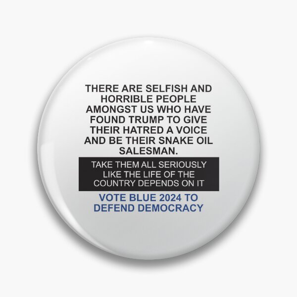 Item preview, Selfish and horrible people designed and sold by Politics-Corner.