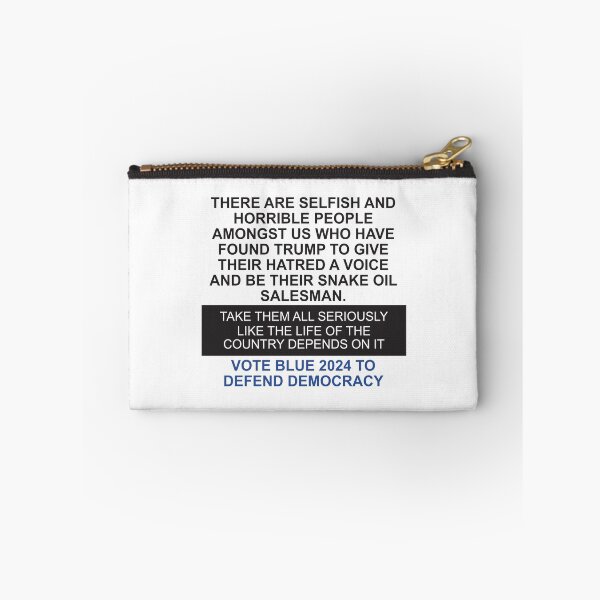 Item preview, Selfish and horrible people designed and sold by Politics-Corner.