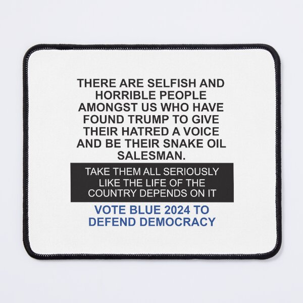 Item preview, Selfish and horrible people designed and sold by Politics-Corner.