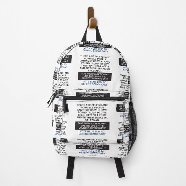 Item preview, Selfish and horrible people designed and sold by Politics-Corner.