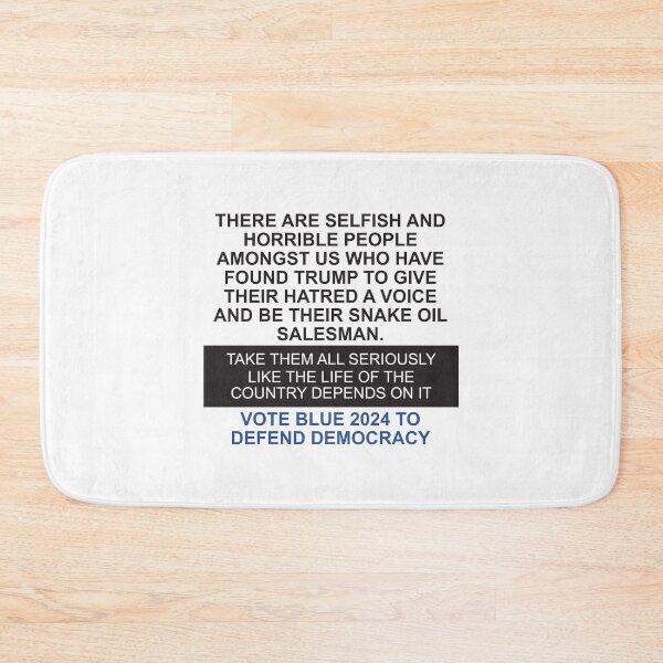 Item preview, Selfish and horrible people designed and sold by Politics-Corner.
