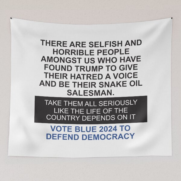 Item preview, Selfish and horrible people designed and sold by Politics-Corner.