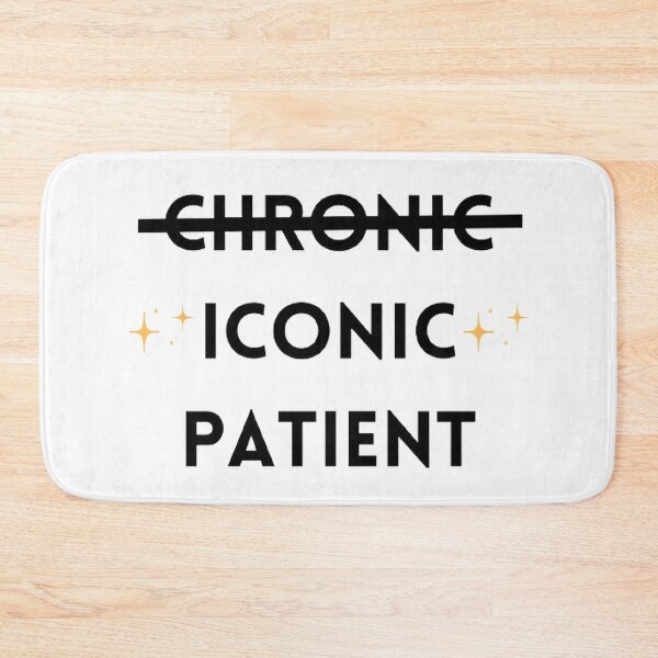 Item preview, Chronic iconic patient designed and sold by scientiafemina.