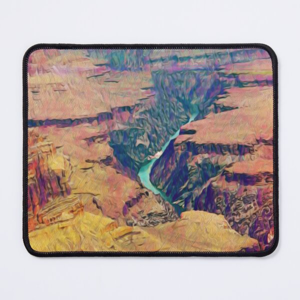 Item preview, COLORADO RIVER THRU THE GRAND CANYON designed and sold by ArtbyRolleen.