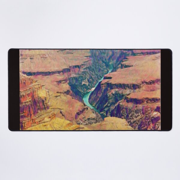 Item preview, COLORADO RIVER THRU THE GRAND CANYON designed and sold by ArtbyRolleen.