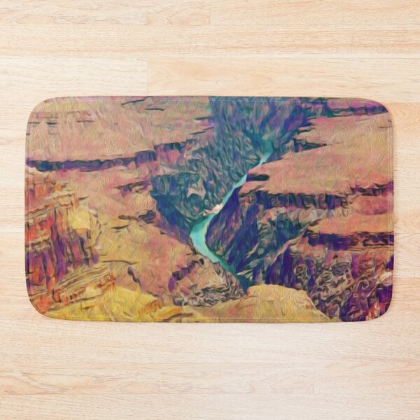 Item preview, COLORADO RIVER THRU THE GRAND CANYON designed and sold by ArtbyRolleen.