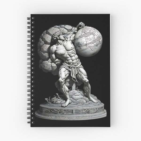 Item preview, Atlas Holding World designed and sold by NTGUILTY.