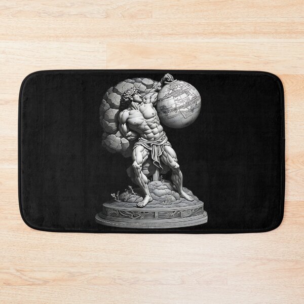 Item preview, Atlas Holding World designed and sold by NTGUILTY.