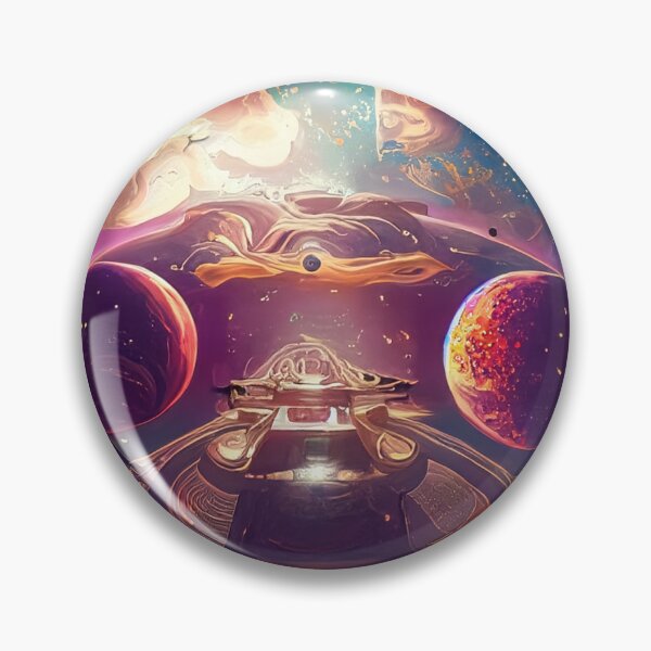 Item preview, Celestial Serenity - Moon Fantasy in Space designed and sold by Mographic997.