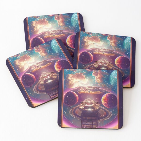Item preview, Celestial Serenity - Moon Fantasy in Space designed and sold by Mographic997.