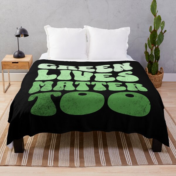 Item preview, Green Lives Matter Too designed and sold by NinniSilver.