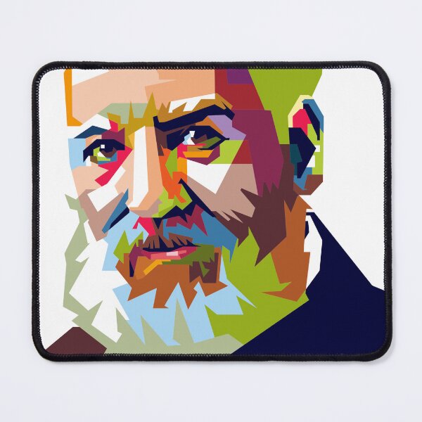 Item preview, Alexander Graham Bell Popart designed and sold by Ekira Pop Pixel.