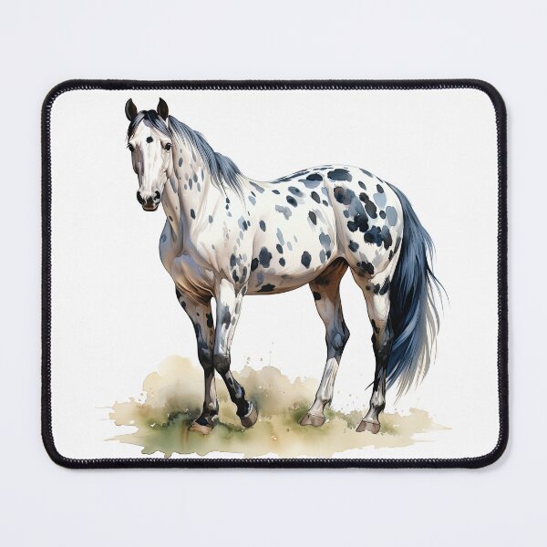Item preview, Appaloosa horse designed and sold by Plotterzebra.
